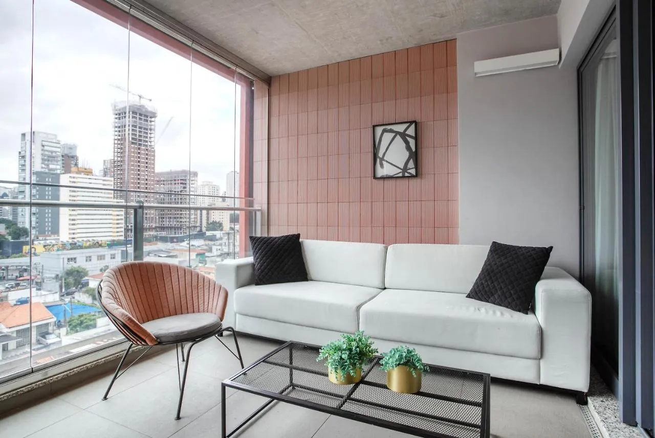 Apartamento Tabas - Condominio Forma Itaim São Paulo