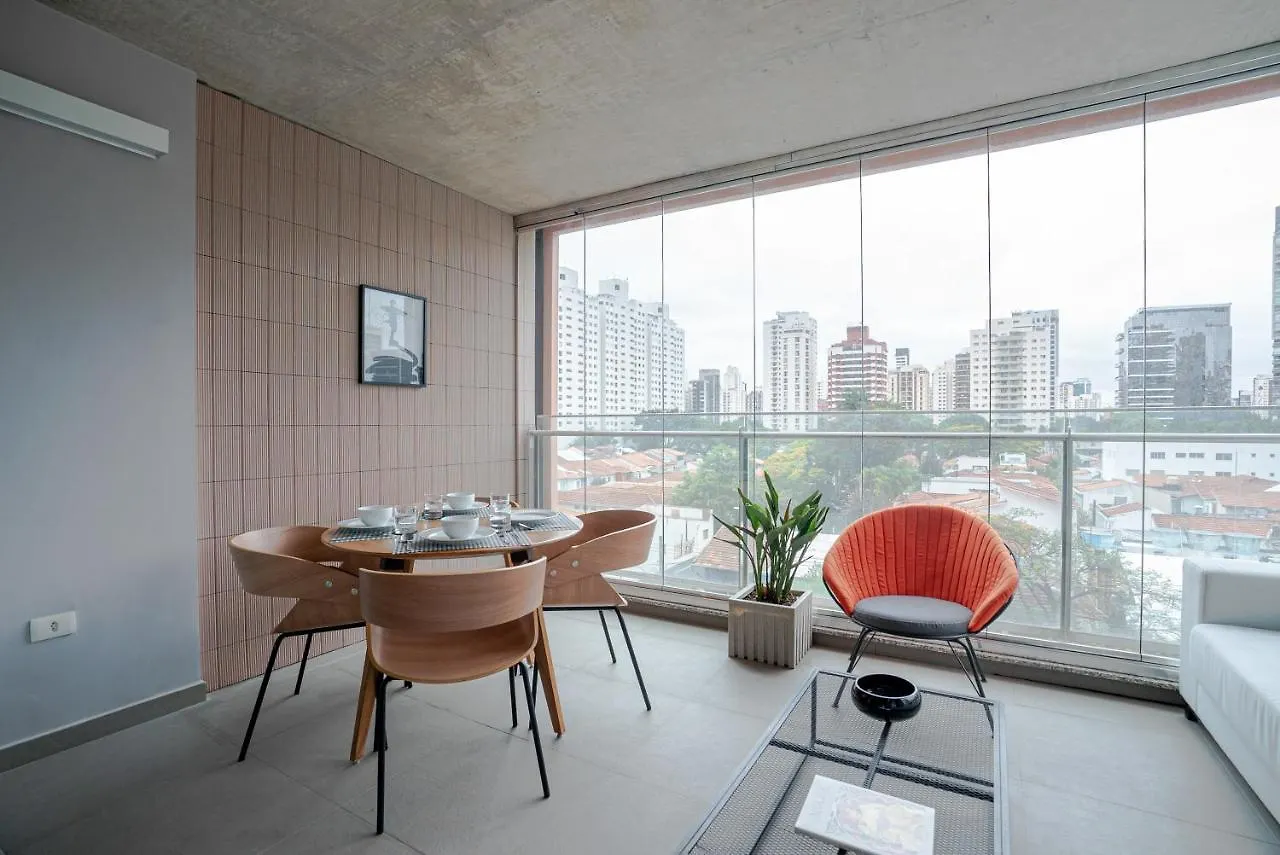 Apartamento Tabas - Condominio Forma Itaim São Paulo Brasil