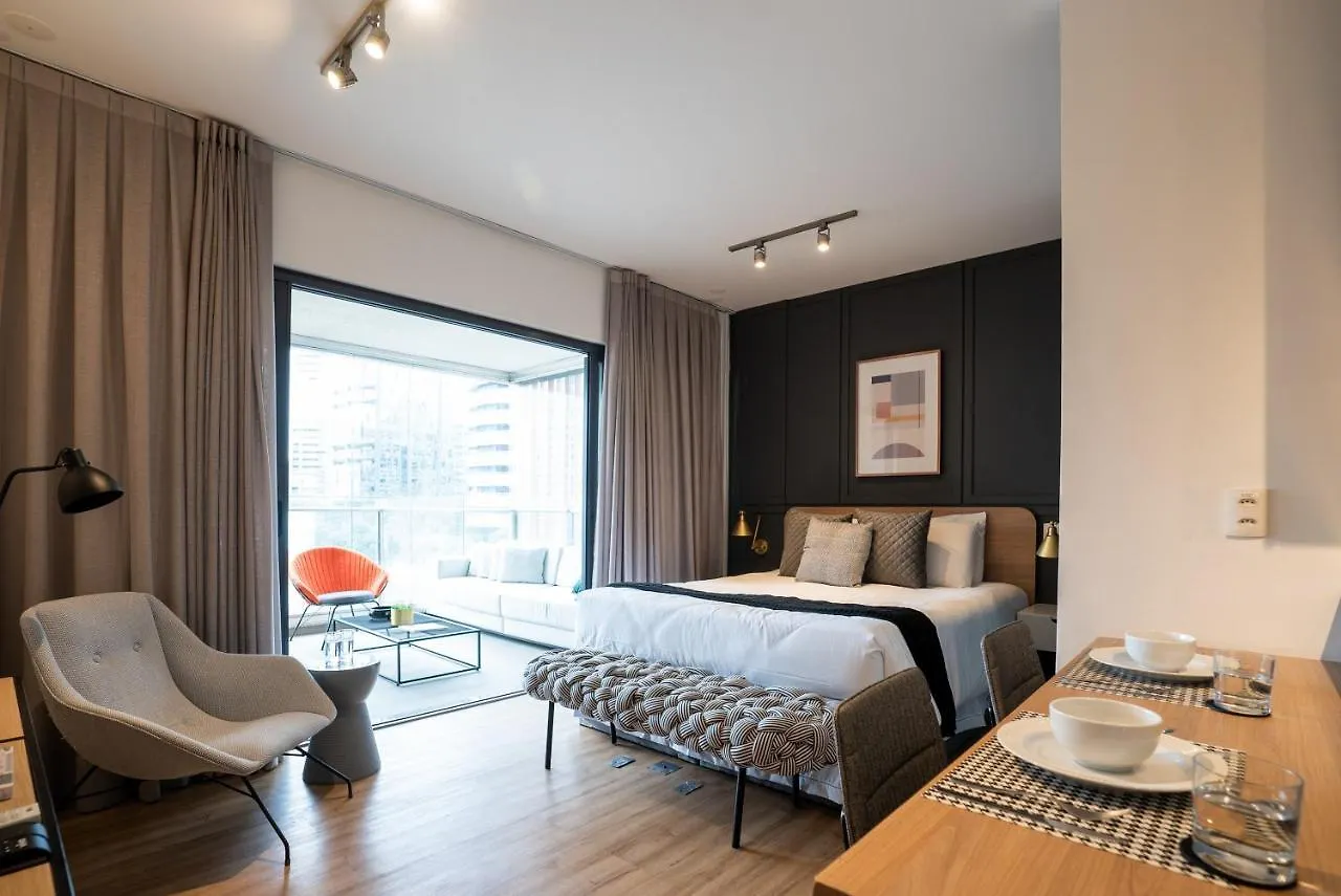 Apartamento Tabas - Condominio Forma Itaim São Paulo Brasil