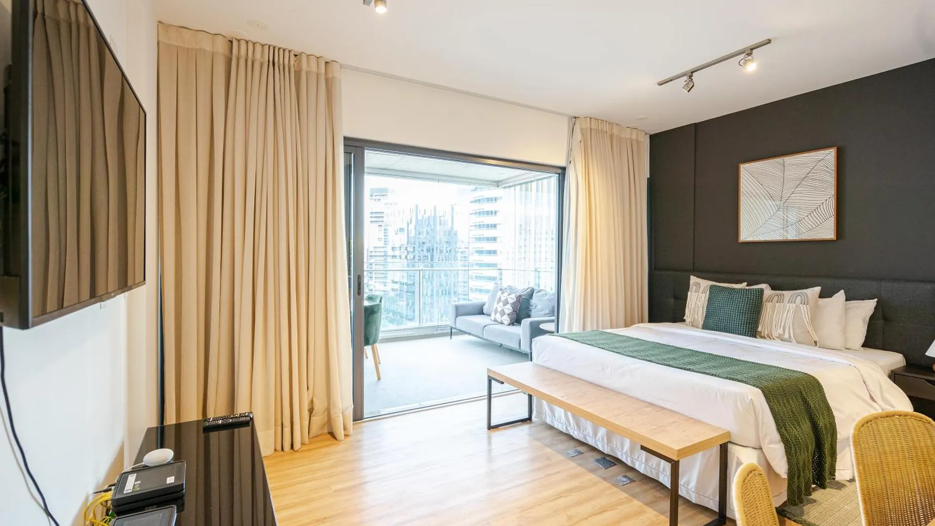 Apartamento Tabas - Condominio Forma Itaim São Paulo
