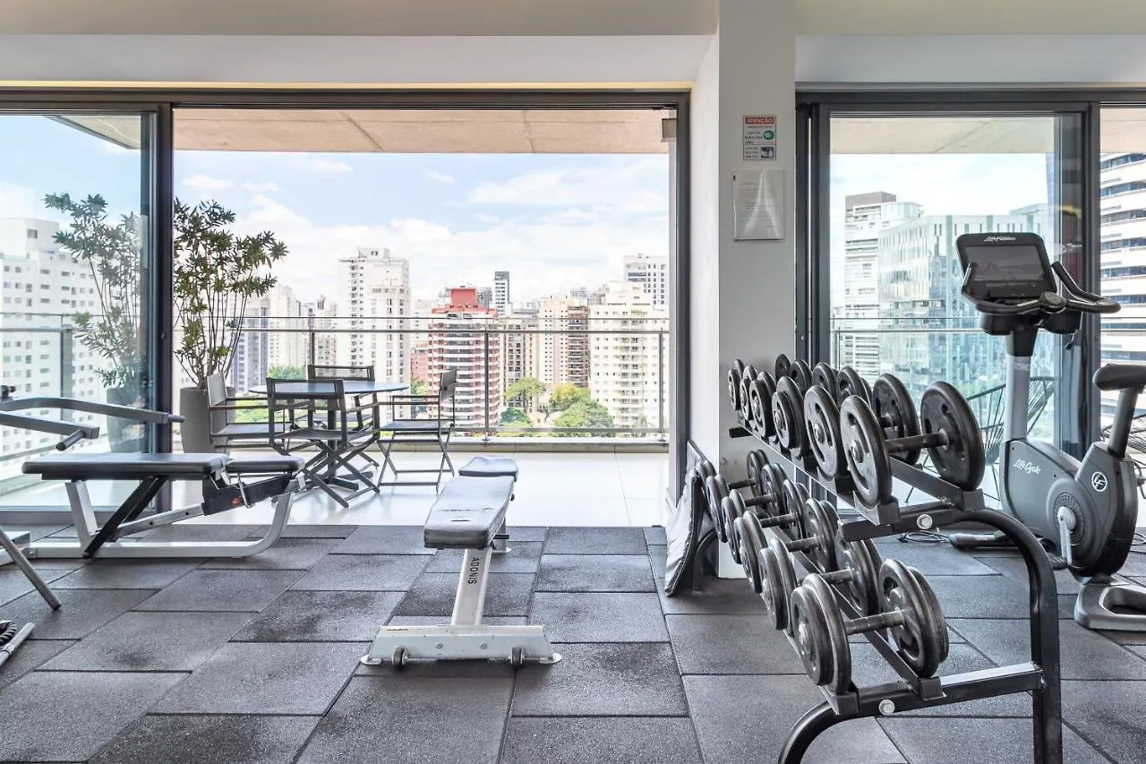 شقة Tabas - Condominio Forma Itaim ساو باولو