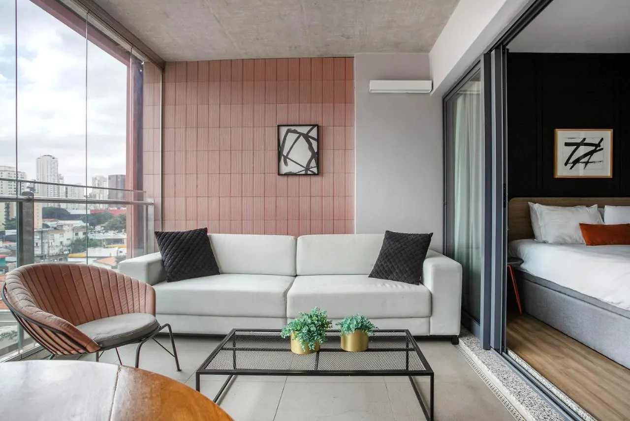 Tabas - Condominio Forma Itaim ساو باولو شقة