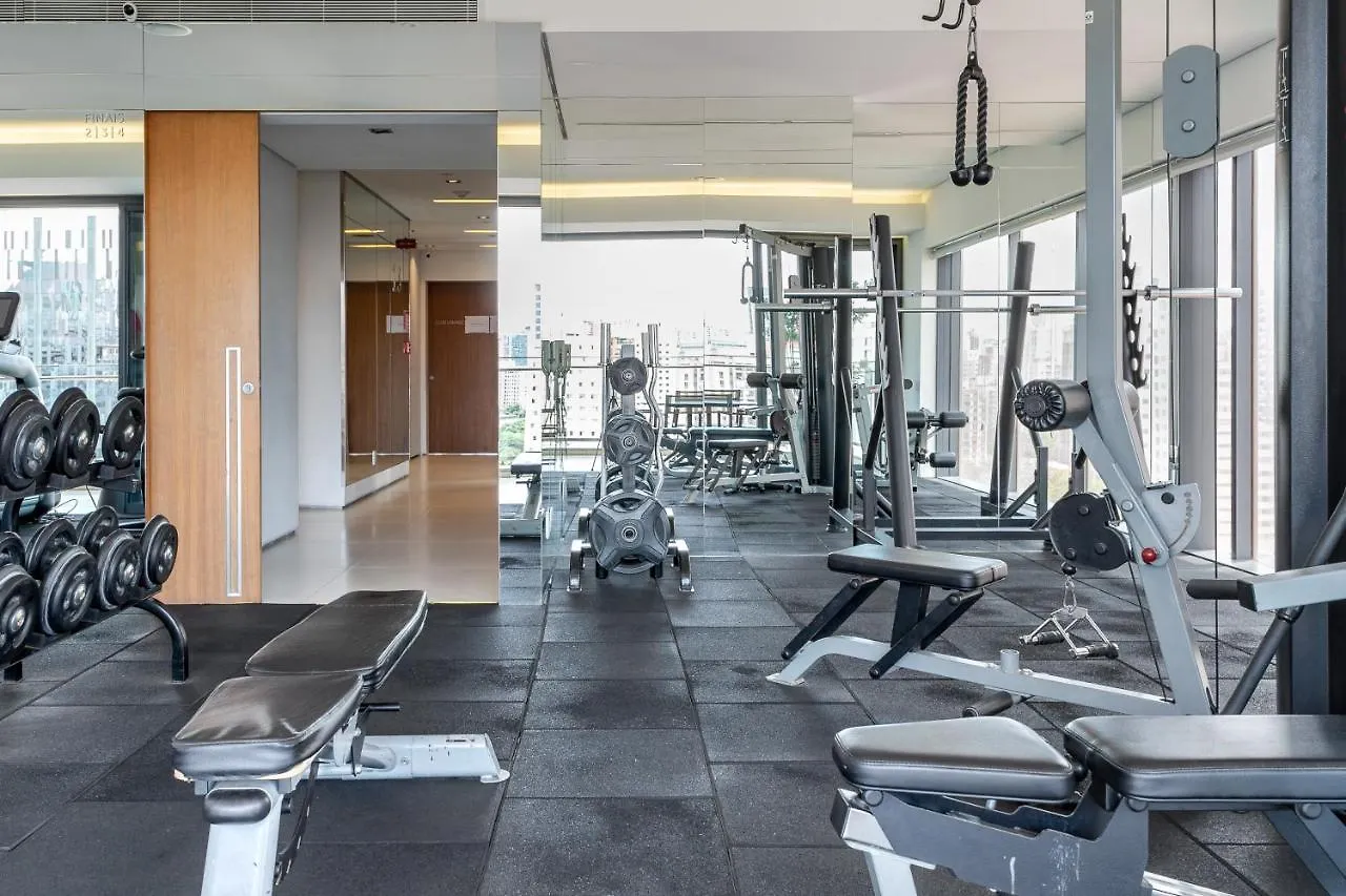 شقة Tabas - Condominio Forma Itaim ساو باولو