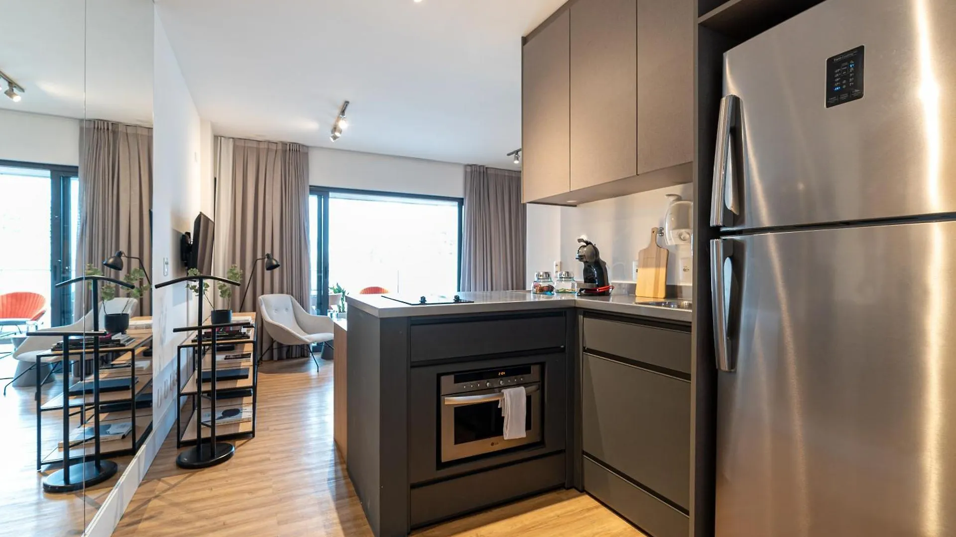 شقة Tabas - Condominio Forma Itaim ساو باولو