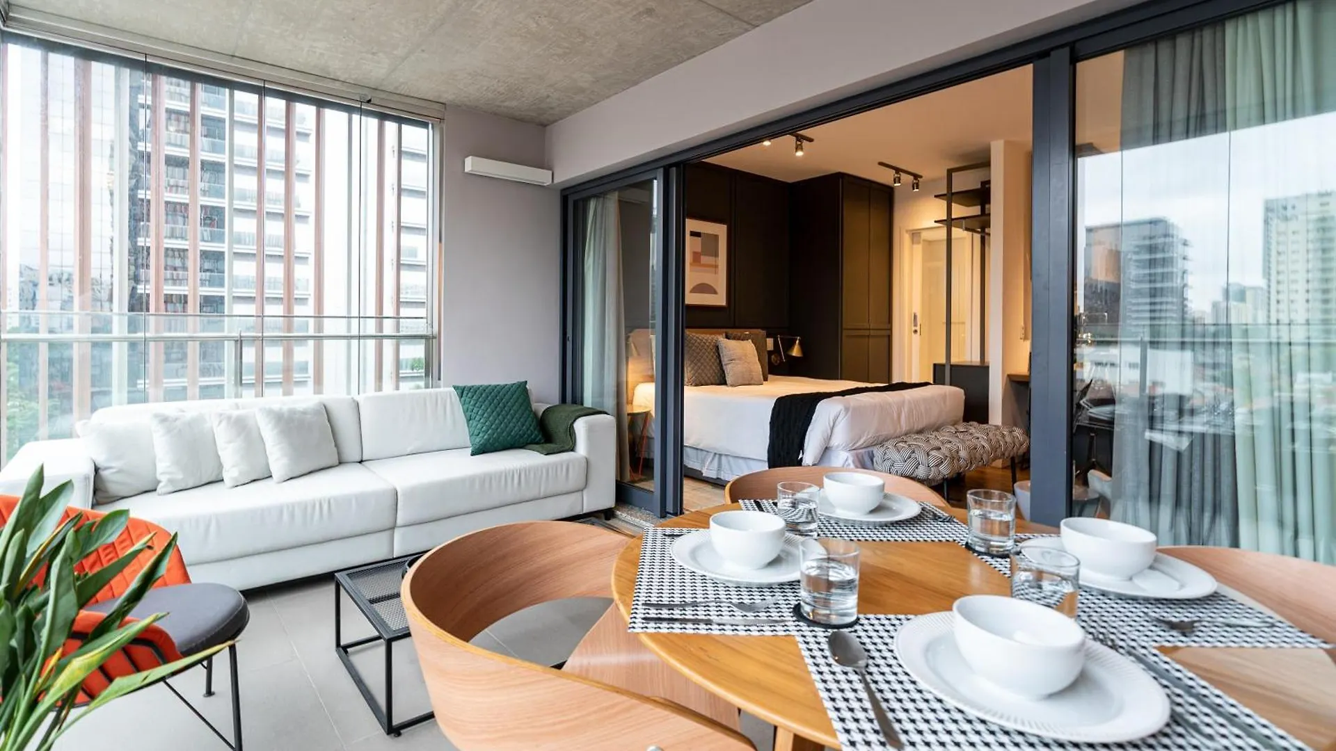 Tabas - Condominio Forma Itaim ساو باولو 0*,