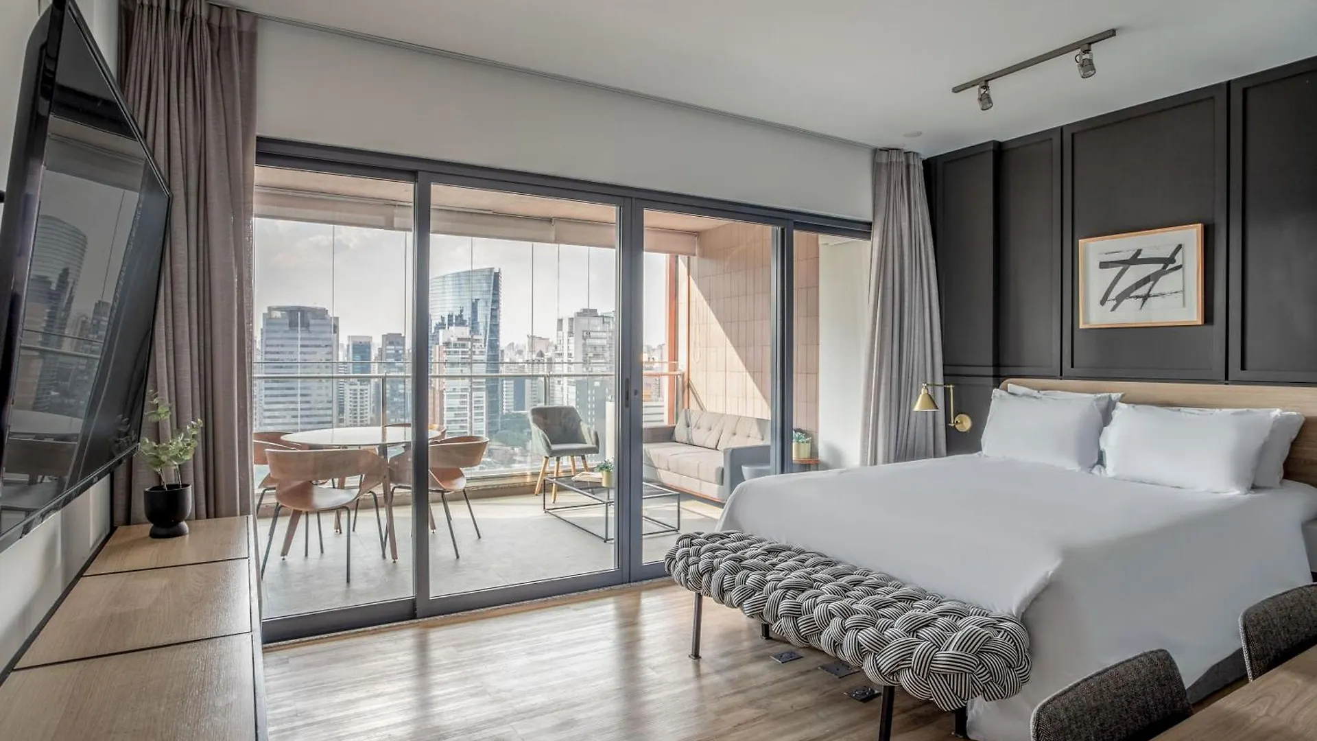 Tabas - Condominio Forma Itaim ساو باولو 0*,